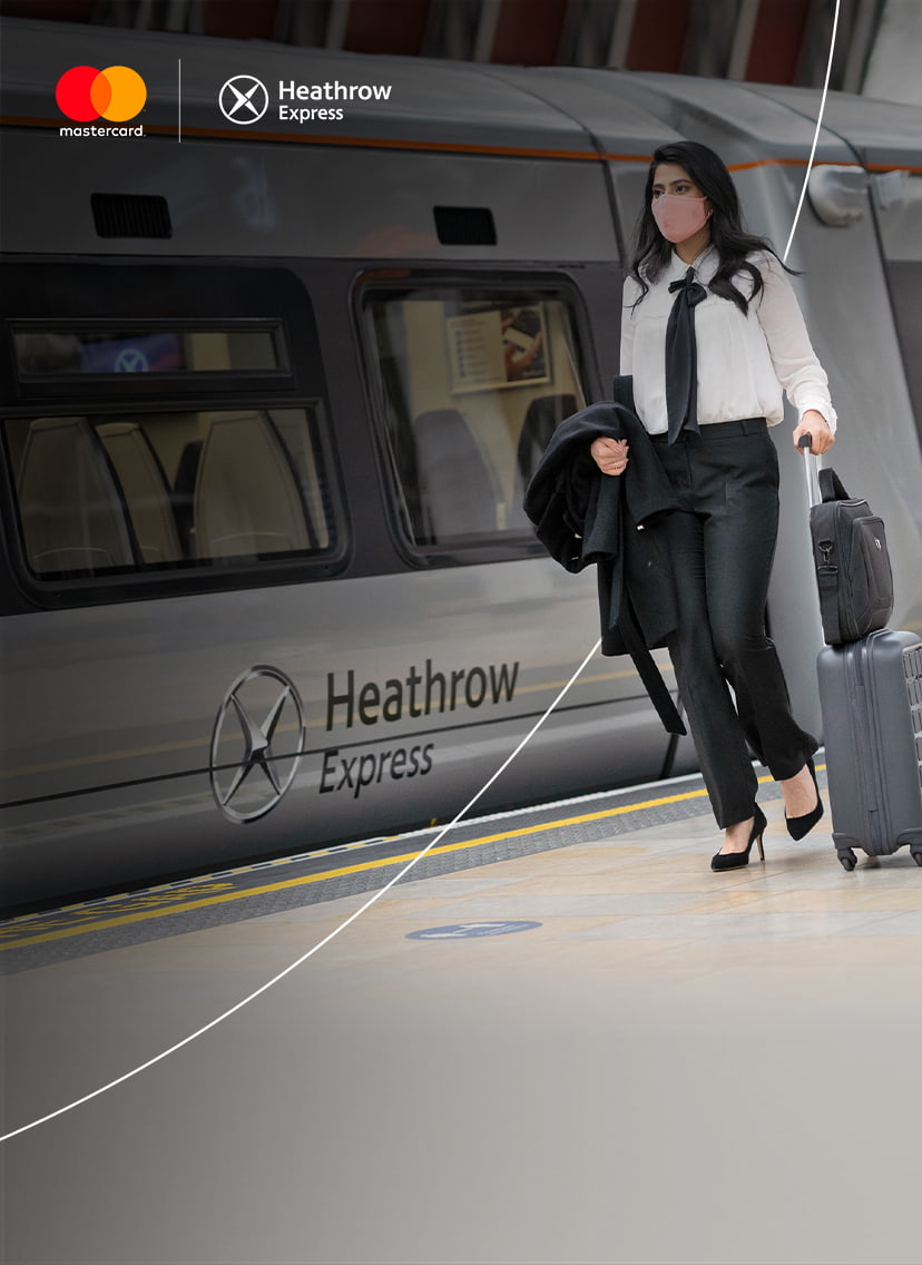 Heathrow Express - offer for Mastercard cardholders